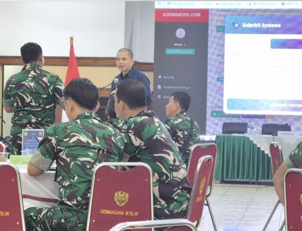 Kodam III/Siliwangi Perkuat Jaringan Media Publik Terintegrasi