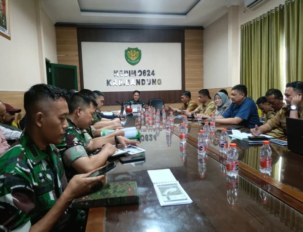 Rakor pembangunan ton TP